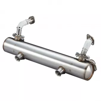 Echappement 'Vintage Speed' Classic Look, sans préchauffage / inox YOUNG PARTS 3280-101