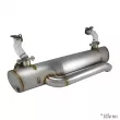 Echappement, Vintage Speed avec préchauffage, inox YOUNG PARTS 3280-200 - Visuel 2