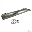 Echappement, Vintage Speed, inox YOUNG PARTS 3280-250 - Visuel 1