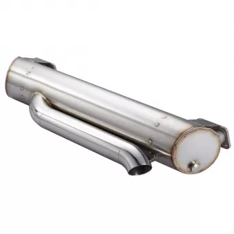 Echappement Type 4 'Vintage Speed High Performance' / inox - tuyau d'échappement caché YOUNG PARTS 3280-251