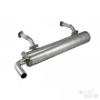 Echappement, Vintage Speed sans préchauffage, inox YOUNG PARTS 3280-320 - Visuel 1