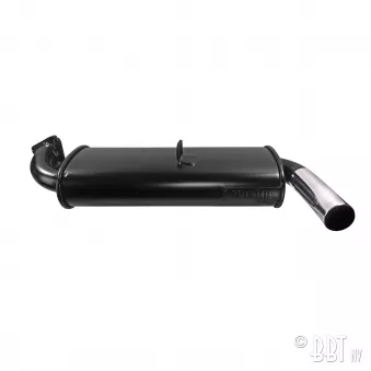 Silencieux remplacement 'Single Quiet Pack' - Tri-Mil YOUNG PARTS 3290-200