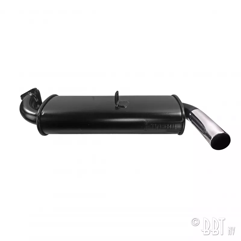 Silencieux remplacement 'Single Quiet Pack' - Tri-Mil YOUNG PARTS 3290-200