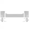 Support de banquette arrière Double cabine YOUNG PARTS 3400-550 - Visuel 2