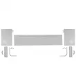 Support de banquette arrière Double cabine YOUNG PARTS 3400-560 - Visuel 2
