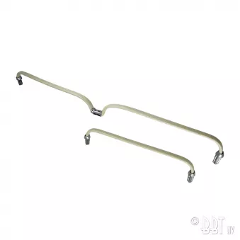 Poignée passager de banguette de milieu, kit, beige YOUNG PARTS 3650-100