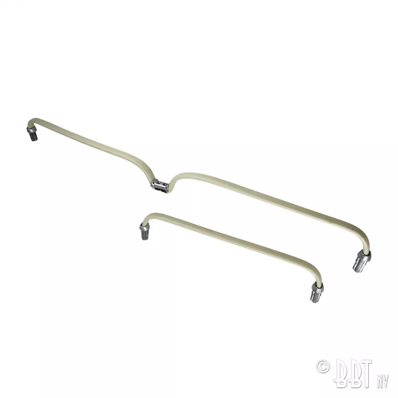 Poignée passager de banguette de milieu, kit, beige YOUNG PARTS 3650-100