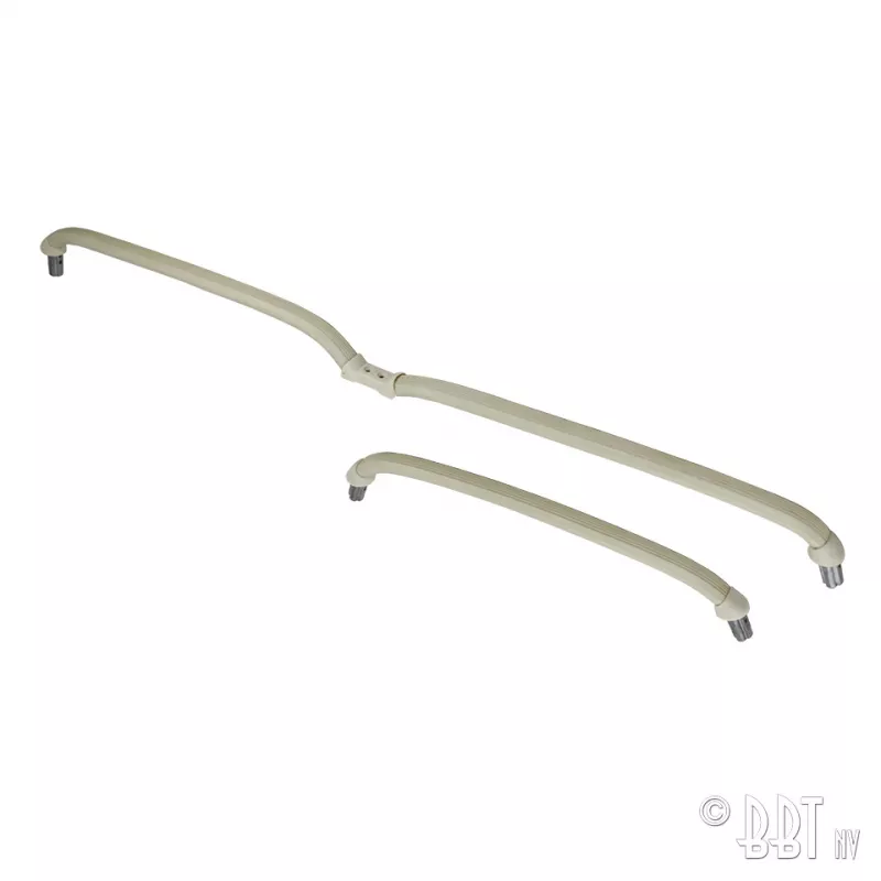 Poignée passager de banguette de milieu (kit) beige YOUNG PARTS 3650-150