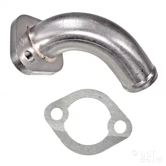 Durite d'eau en inox sur carter pour 2ème cylindre YOUNG PARTS 4253-001