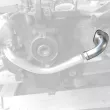Durite d'eau en inox sur carter pour 2ème cylindre YOUNG PARTS 4253-001 - Visuel 3