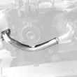 Durite d'eau en Inox sur pompe à eau derrière poulie YOUNG PARTS 4253-002 - Visuel 2