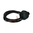 Prise électrique d'attelage 7-broches YOUNG PARTS 4850-000 - Visuel 1