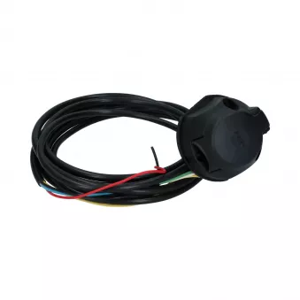 Prise électrique d'attelage 7-broches YOUNG PARTS 4850-000