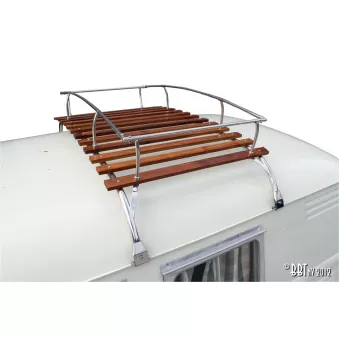 Galerie de toit, 2 arceaux, inox YOUNG PARTS 4870-220