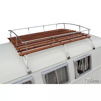 Galerie de toit, 3 arceaux, inox YOUNG PARTS 4870-221