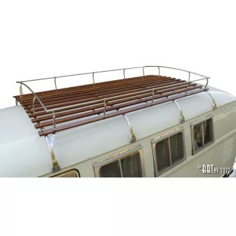 Galerie de toit, 4 arceaux, inox YOUNG PARTS 4870-222