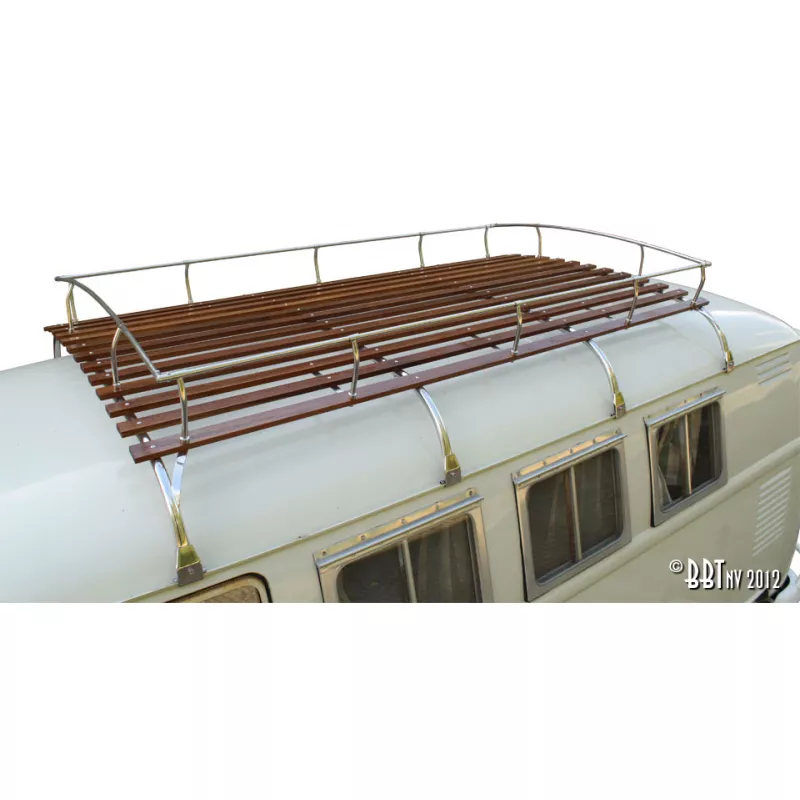 Galerie de toit, 4 arceaux, inox YOUNG PARTS 4870-222
