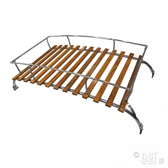 Galerie de toit, 2 arceaux, inox YOUNG PARTS 4870-250