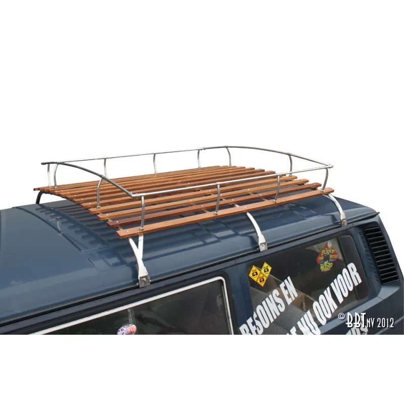 Galerie de toit, 3 arceaux, inox YOUNG PARTS 4870-251