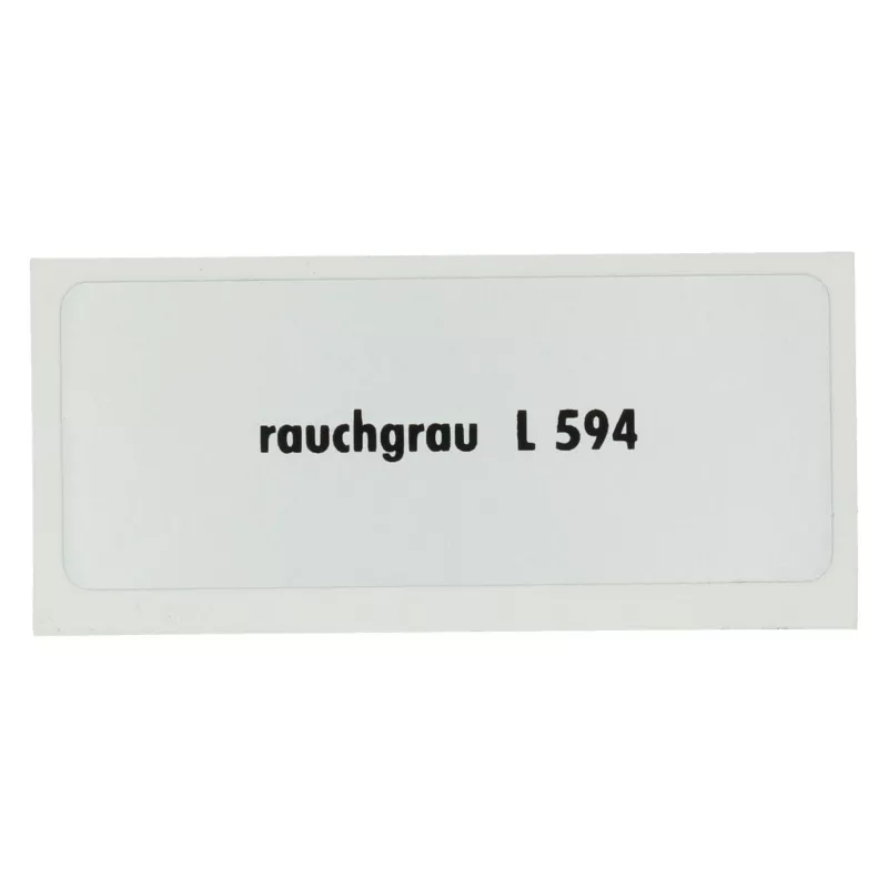 Sticker L 594, Smoke grey YOUNG PARTS 6290-023