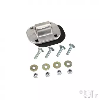 Support sur le toit arrière, pour tente Westy #6500 YOUNG PARTS 6520-020
