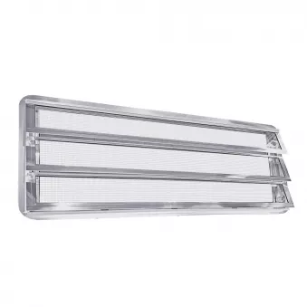 Vitre Westfalia louvre compleet, bouton gauche YOUNG PARTS 6610-101