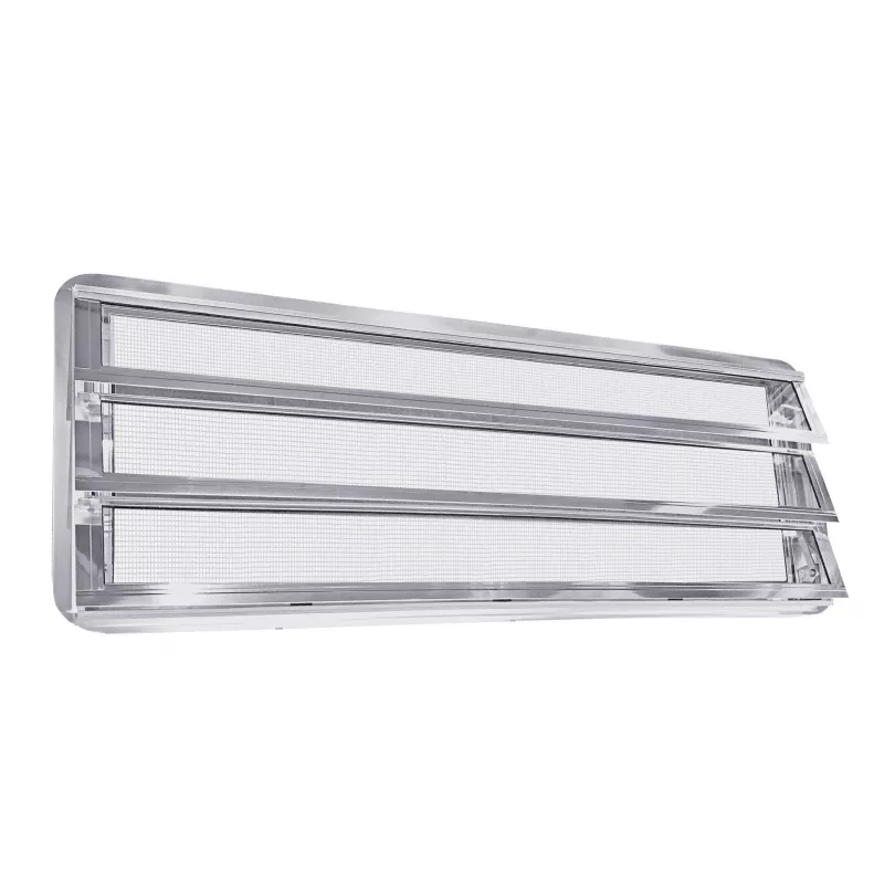 Vitre Westfalia louvre compleet, bouton gauche YOUNG PARTS 6610-101