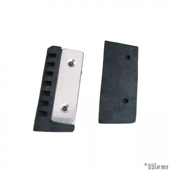 Caoutchoucs sous base d’armature de toit, par paire YOUNG PARTS 7087