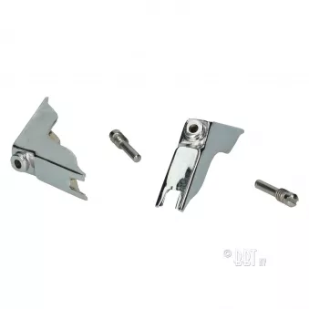Charnières déflecteur Cabriolet complet avec une vis, par paire YOUNG PARTS 7111