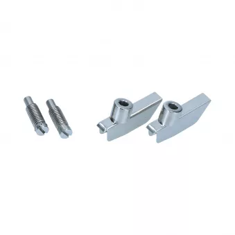 Charnières déflecteur Cabriolet complet avec une vis, par paire YOUNG PARTS 7112