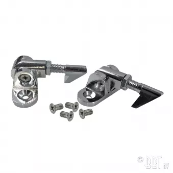 Loquets pour arceau cabriolet, par paire YOUNG PARTS 7140-000