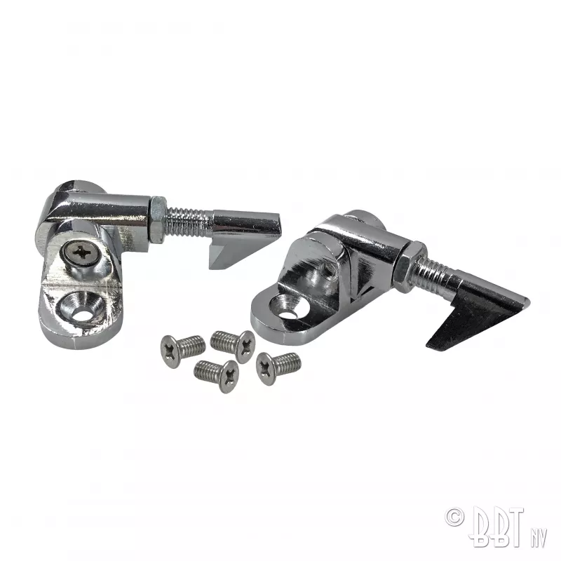 Loquets pour arceau cabriolet, par paire YOUNG PARTS 7140-000