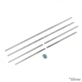 Set de montage pour caoutchouc sur armature (avec des vis) YOUNG PARTS 7160