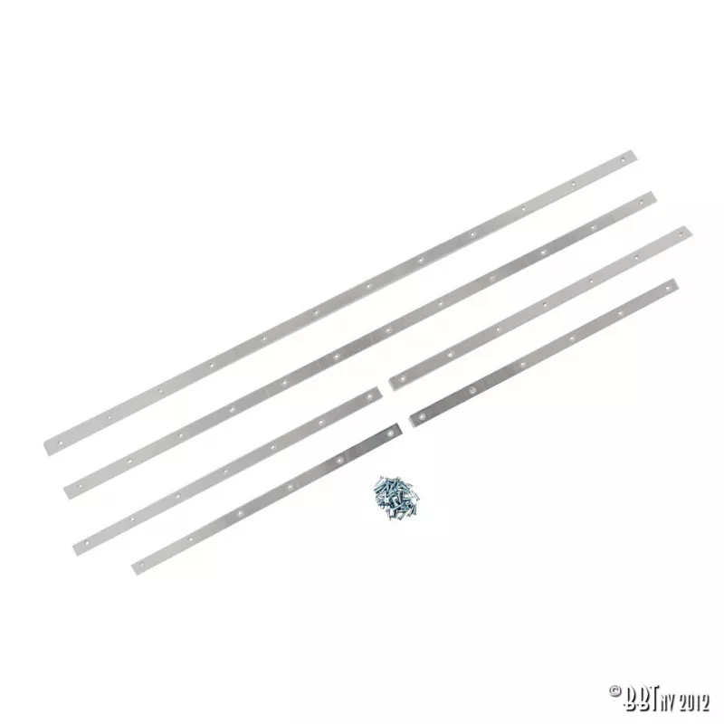 Set de montage pour caoutchouc sur armature (avec des vis) YOUNG PARTS 7160