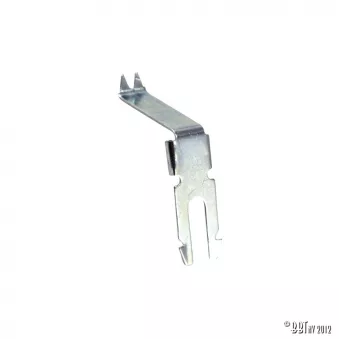 Agrafe pour barres de lèche-vitre sur porte avant YOUNG PARTS 7435-500