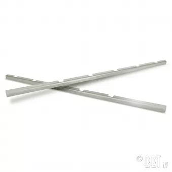 Barres de Régage vitre de porte - Inox (paire) YOUNG PARTS 7437-600