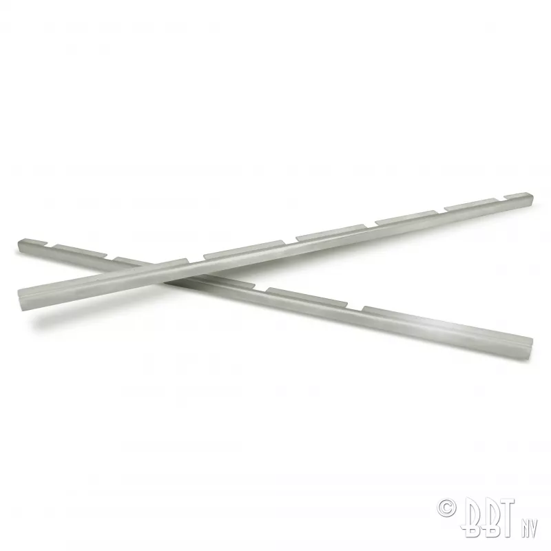 Barres de Régage vitre de porte - Inox (paire) YOUNG PARTS 7437-600