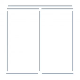 Joints pour portes latérales YOUNG PARTS 7445