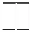 Joints pour portes latérales YOUNG PARTS 7445-100 - Visuel 2
