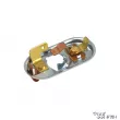 Support ampoule d'éclairage de plaque YOUNG PARTS 7469-100 - Visuel 2