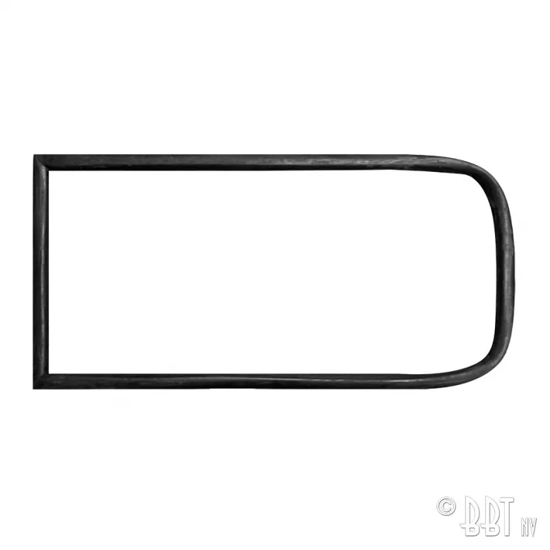 Joint fenêtre latérale avec deflecteur, TQ YOUNG PARTS 7507-100