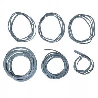 Kit caoutchouc pour vitre jalousie YOUNG PARTS 7514-100