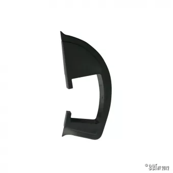 Couvre PVC charnière central porte coulissante droite YOUNG PARTS 7570-010