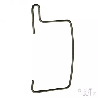 Clip couvre charnière central porte coulissante YOUNG PARTS 7570-011