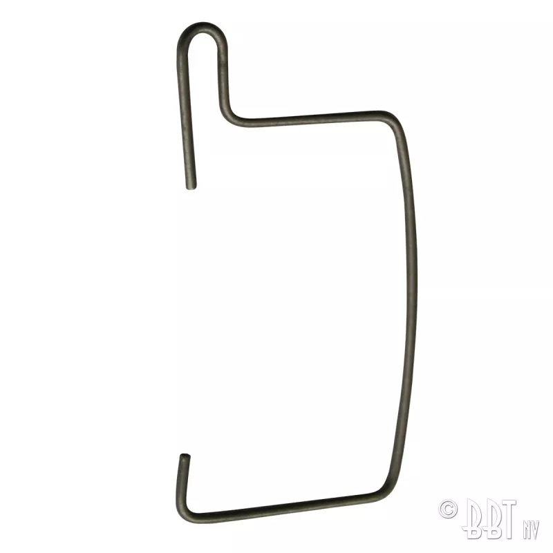 Clip couvre charnière central porte coulissante YOUNG PARTS 7570-011