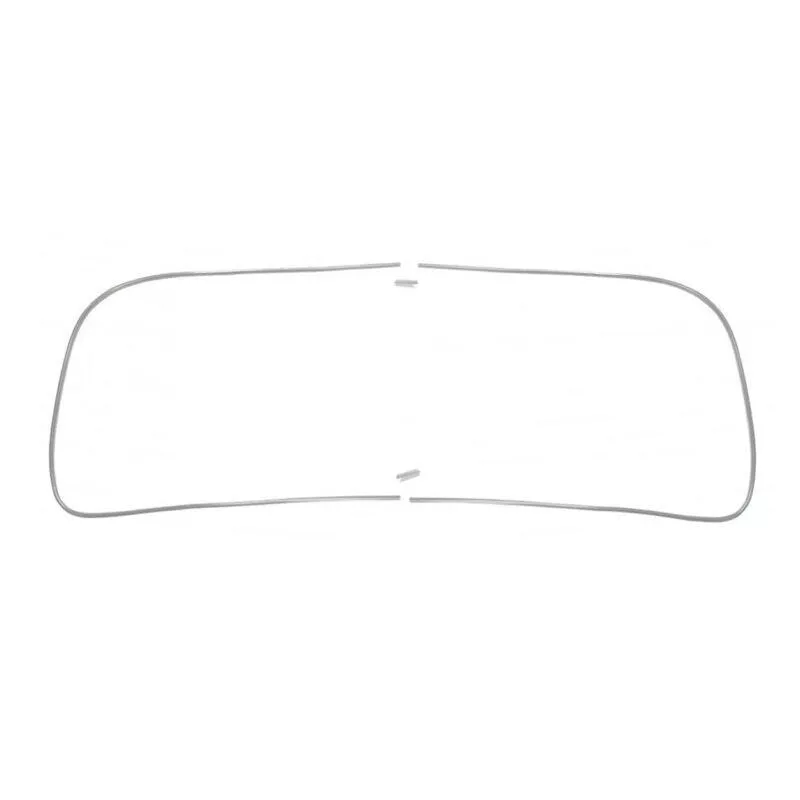 Kit moulure pour pare-brise 'Deluxe' (moulure Alu) YOUNG PARTS 7801-100