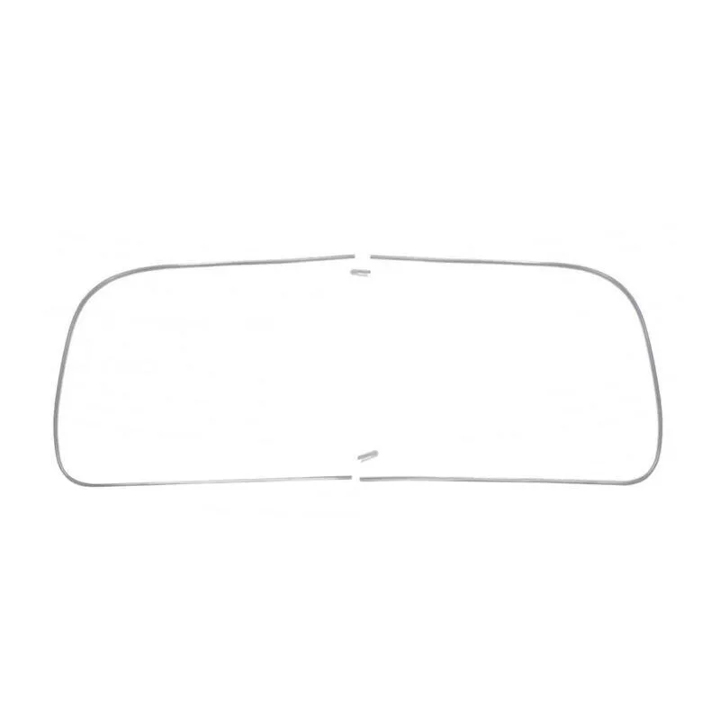 Kit moulure pour vitre arrière 'Deluxe' (moulure Alu) - Fastback YOUNG PARTS 7801-210