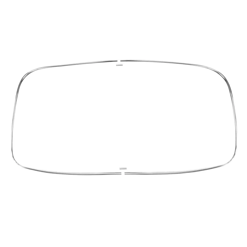 Kit moulure pour vitre arrière 'Deluxe' (moulure alu) - Squareback YOUNG PARTS 7801-220