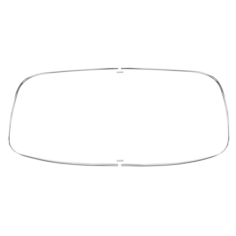 Kit moulure pour vitre arrière 'Deluxe'(moulure alu) - Notchback YOUNG PARTS 7801-230