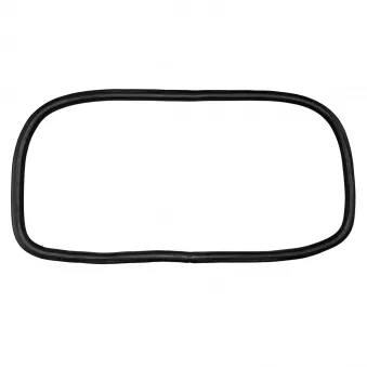 Joint vitre arrière 'Deluxe' (moulure alu) - Notchback YOUNG PARTS 7830-110